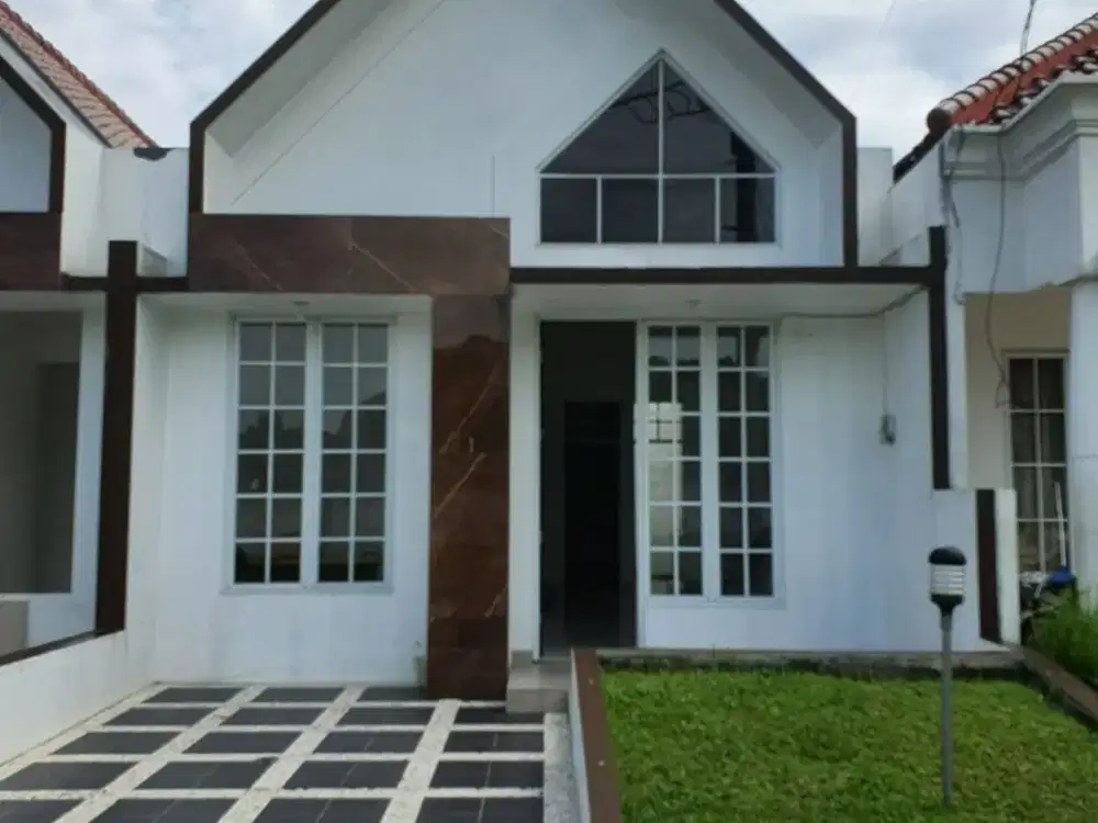 RUMAH CANTIK DALAM CLUSTER DEKAT PEMDA CIBINONG, BOGOR