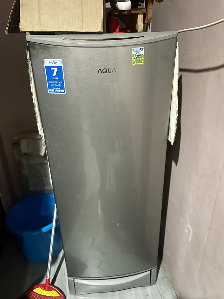 JUAL KULKAS AQUA 1.000.000 NEGO