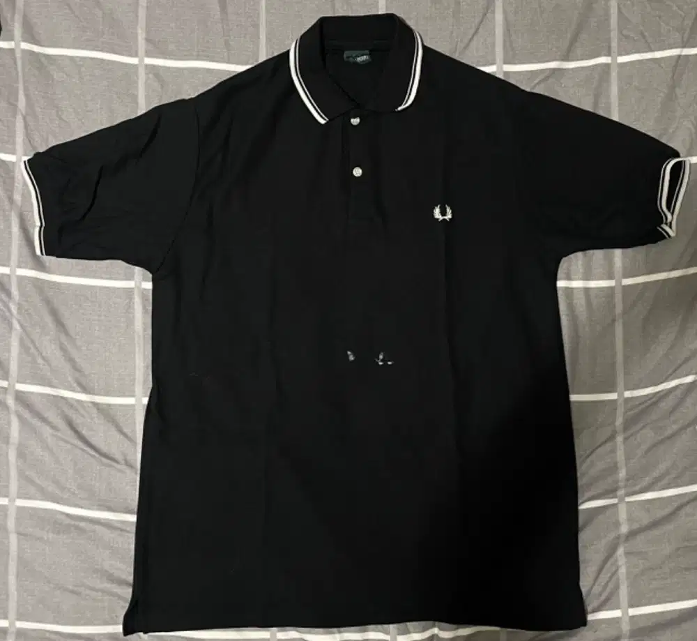 Fred Perry Polo, Black