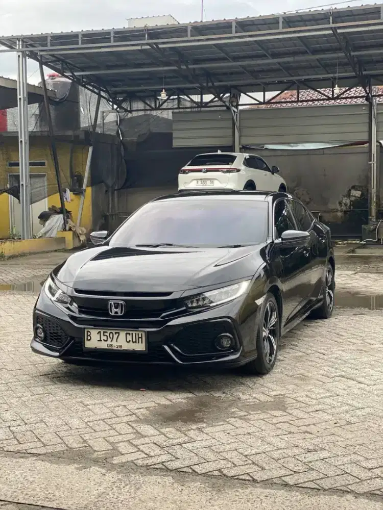 Jual Mobil Honda Civic Turbo HB Matic 2018