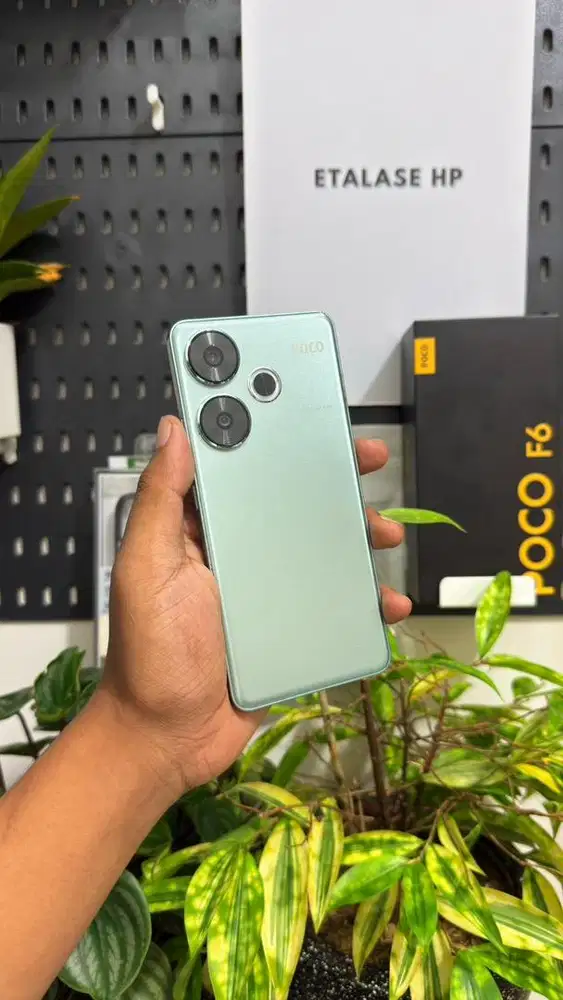 Poco F6 12/512GB Fullset Original