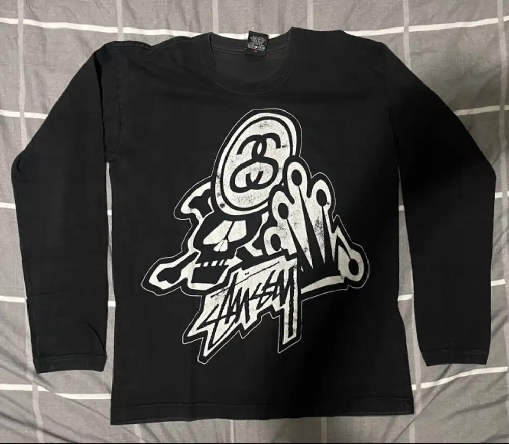 Vintage Stussy Tee, Black