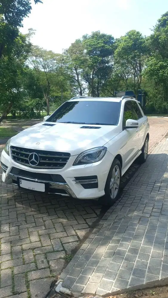 [JUAL CEPAT] Mercy ML400 2014 Pakai 2015 AMG ML 400