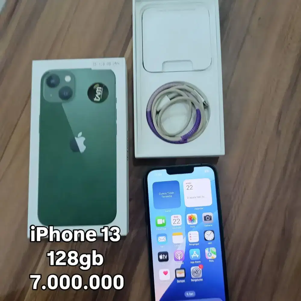 Dijual unit sehat murah
Second
Iphone 13 128 GB PA/A.Fullset