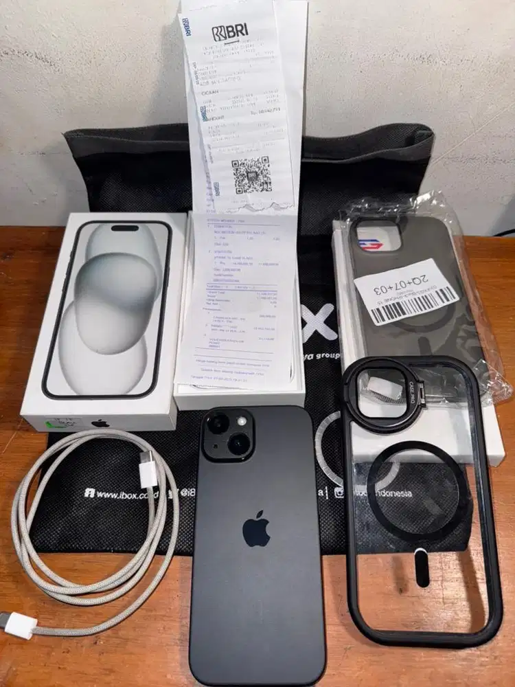 IPHONE 15 128GB IBOX