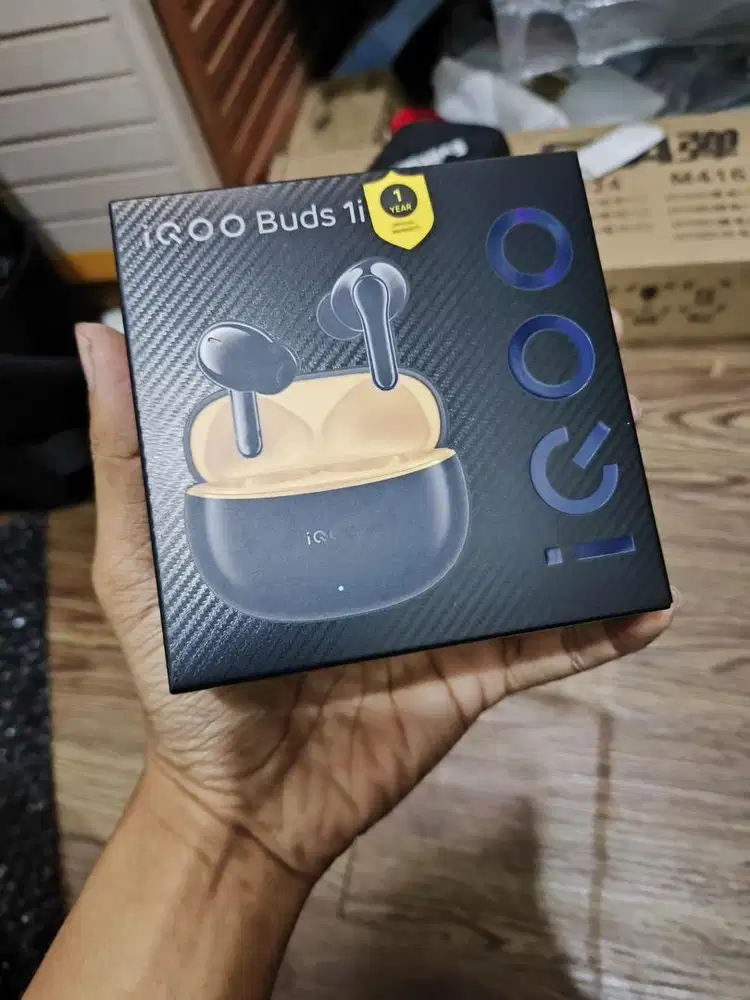 Headset tws bluetooth vivo iqoo buds 1i