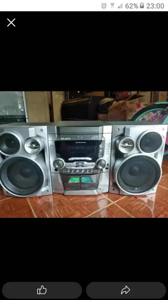 COMPO LG HIFI COMPONENT SYSTEM system ok