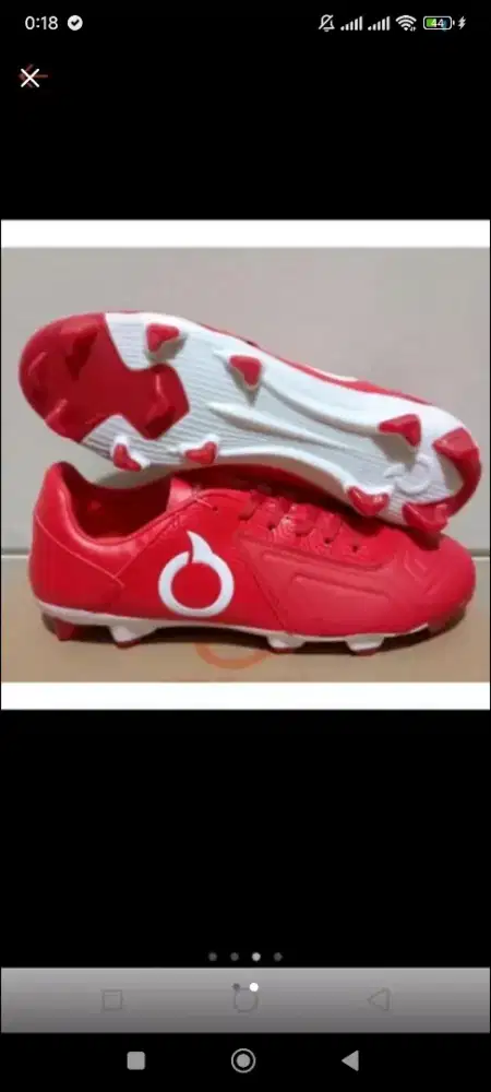 Sepatu bola Ortuseight Original 42