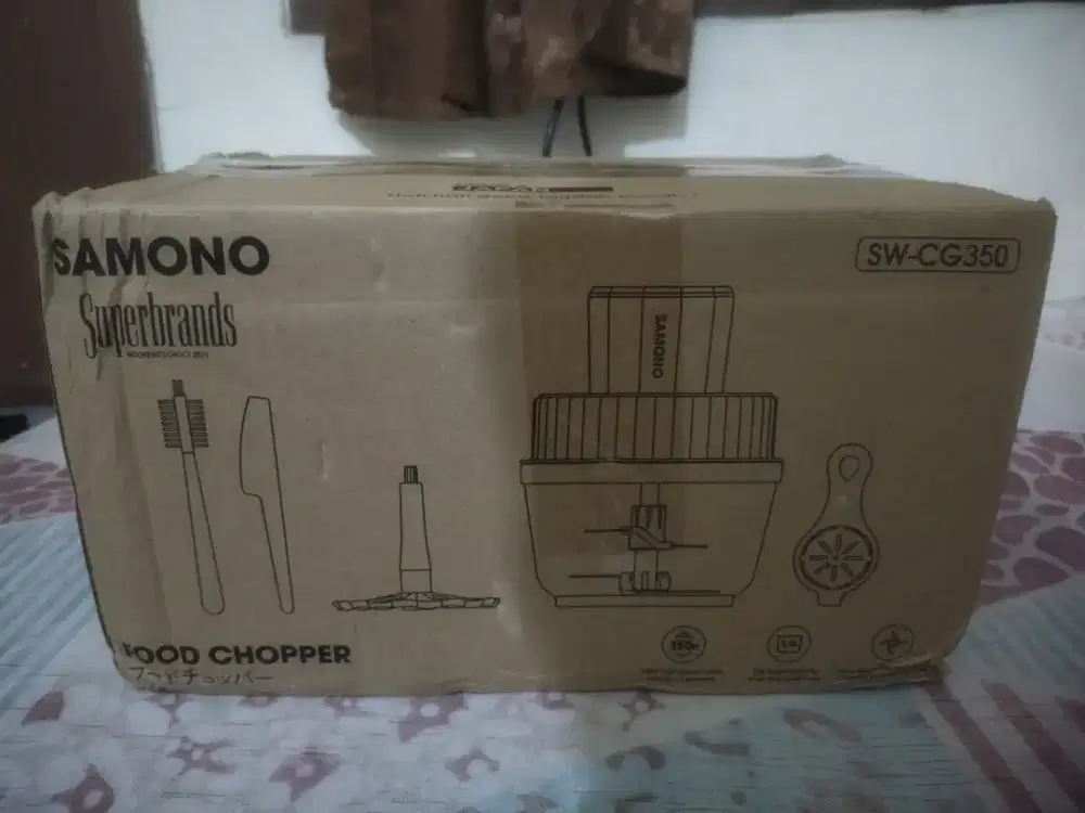 Samono Food Chopper