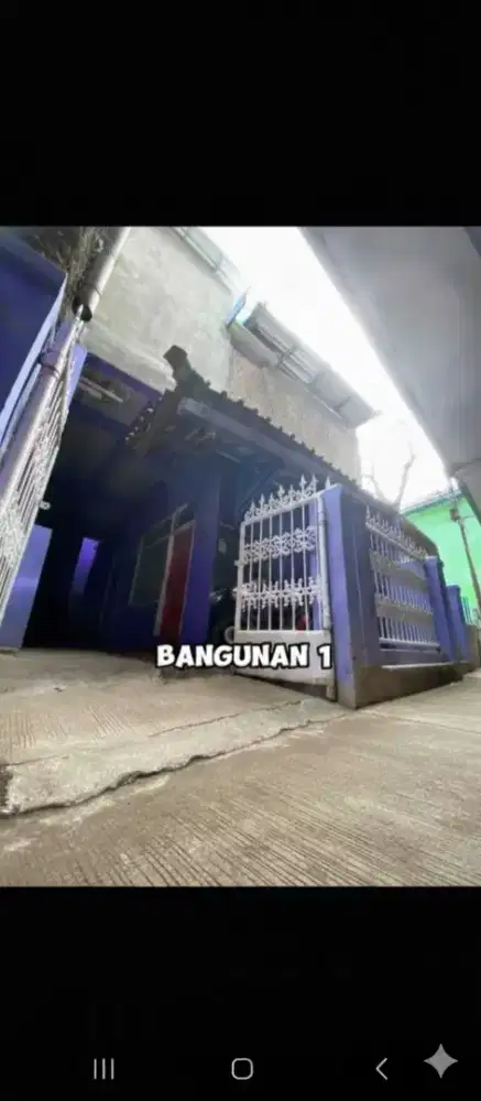 Di jual murah kontrakan 1.150 M  nego krn kepepet lgi butuh dana cepat