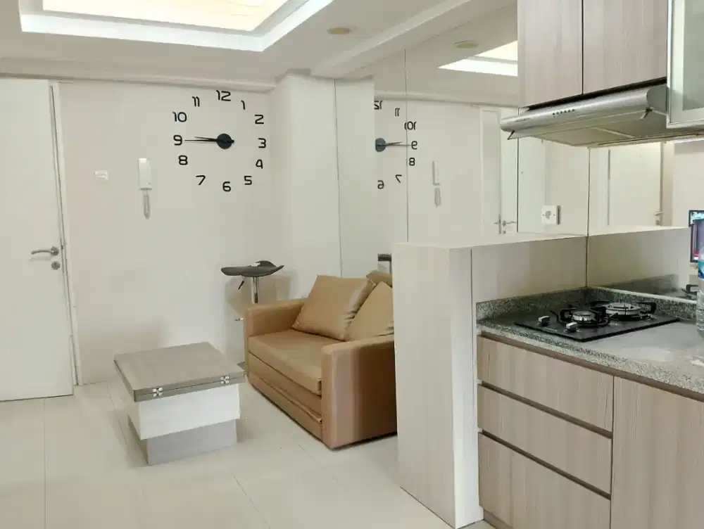 Sewakan Bulanan Tahunan 2 Bedroom Furnished Apartemen Bassura City