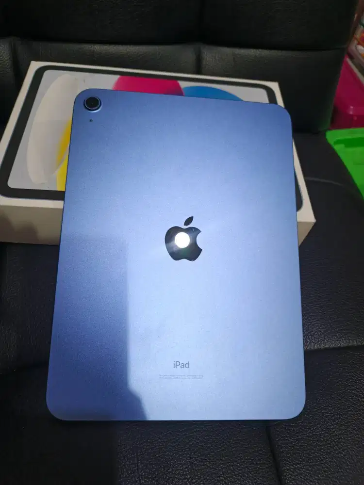 Jual BU IPAD GEN 10 WIFI 64GB EX-IBOX ASLI, MULUS 99%