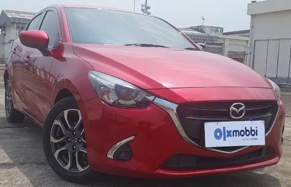 TDP 10JT Mazda 2 1.5 Bensin-AT Merah 2018