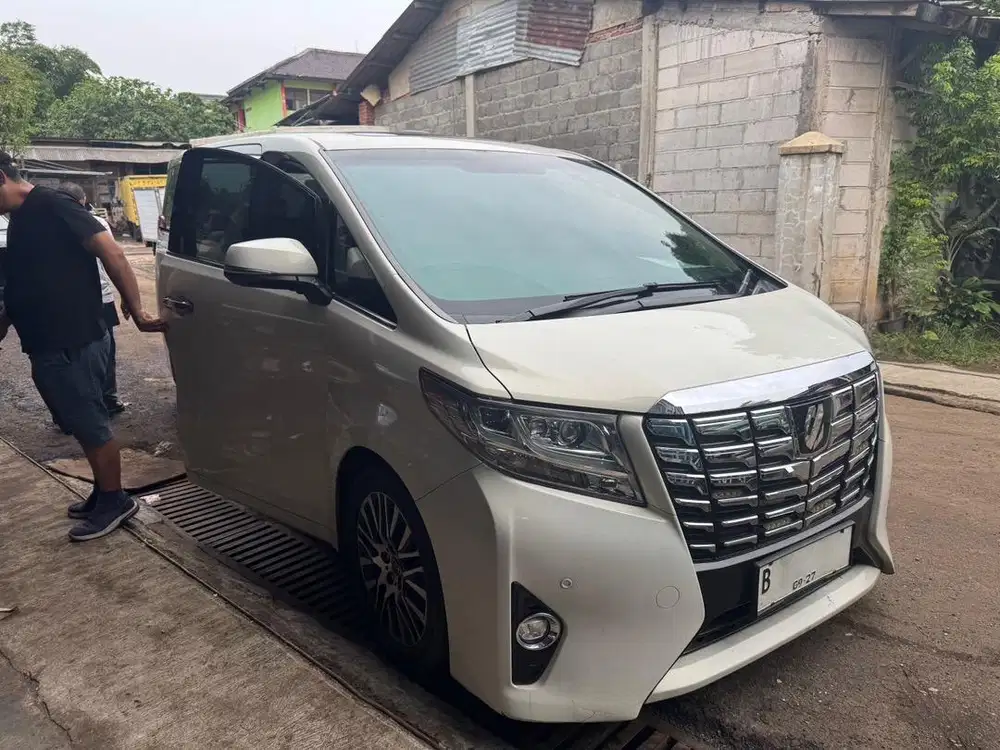 [CASH TrMURAH] Toyota Alphard G 2015 pakai 2026 ATPM