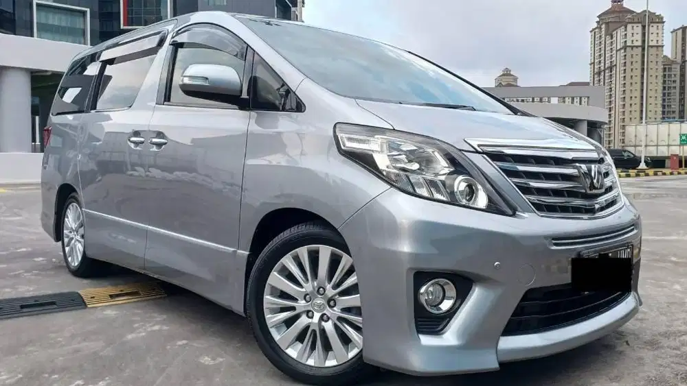 Alphard SC Prem Sound KM 71RB Record Pajak Panjang 1THN Antik Like New