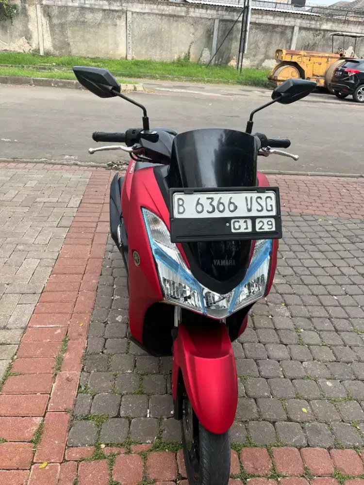 Yamaha Lexi 125 Cc Merah Doff