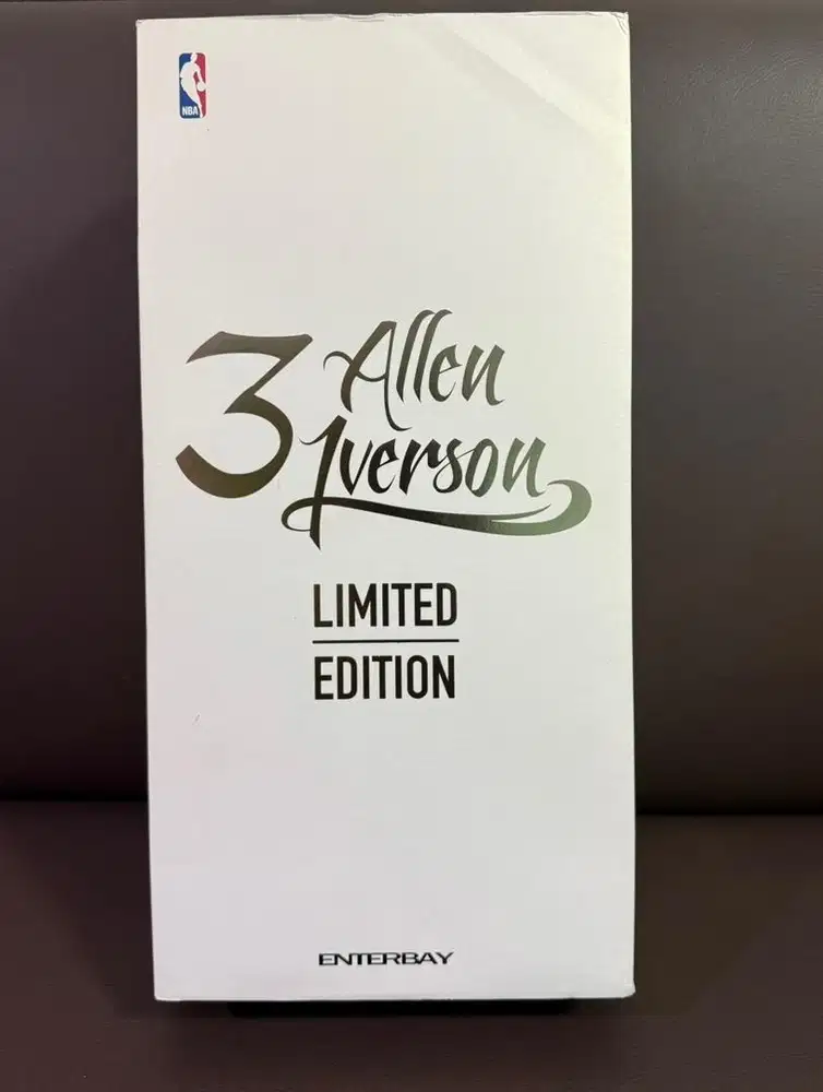 Action Figure 3 Allen Iverson Limited Edition