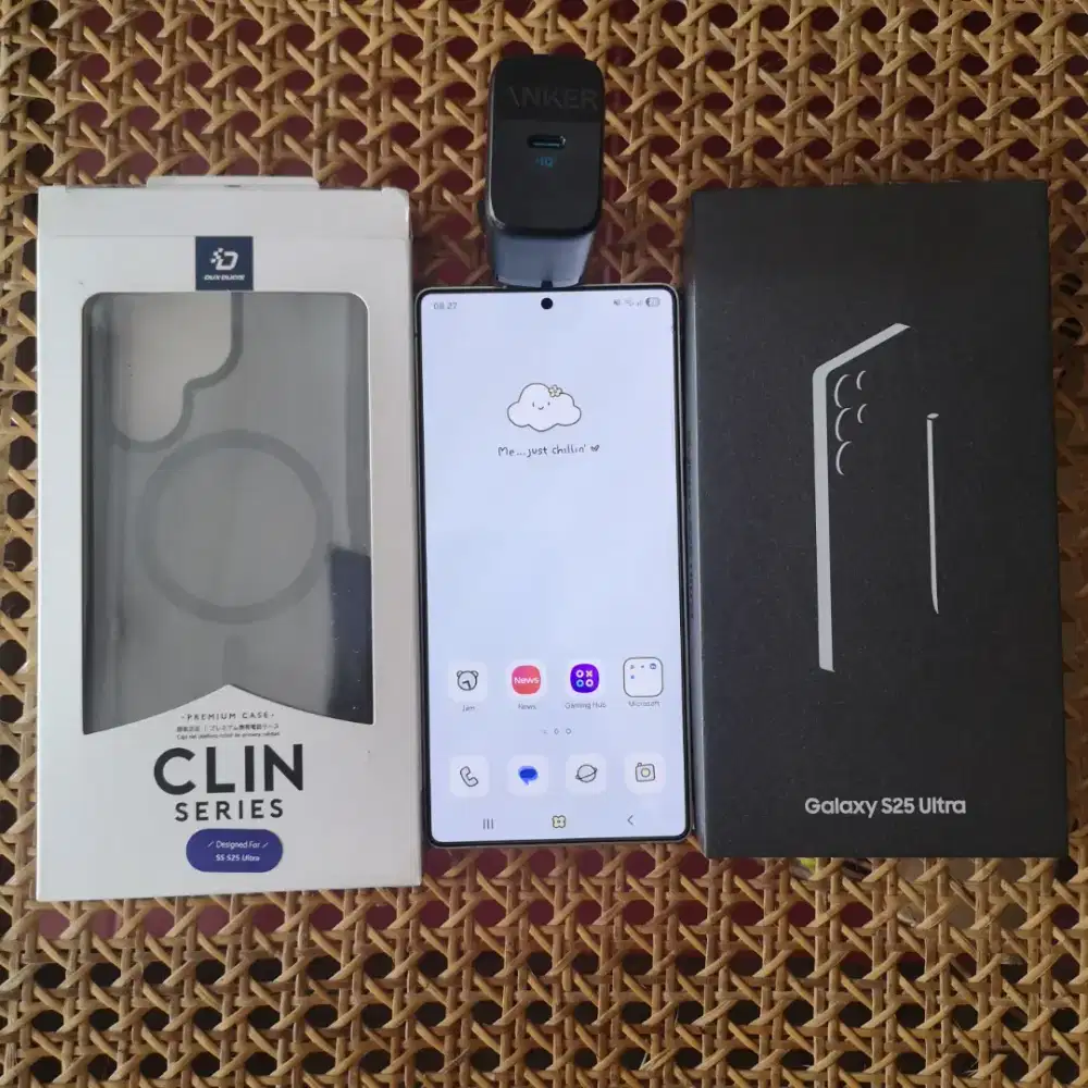 Samsung S25 Ultra 12/1TB 1 Tera Garansi Sein Maret 2027