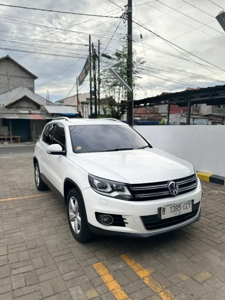 Vw Tiguan Tsi matic 2013