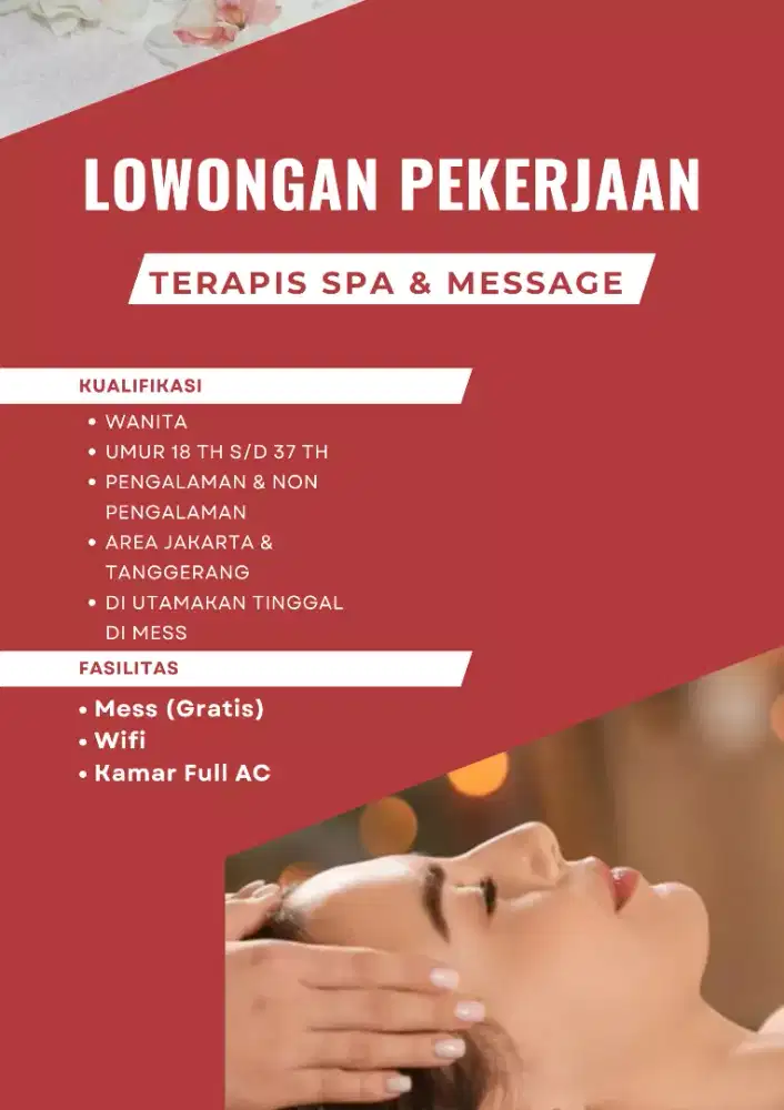Loker Spa / Message