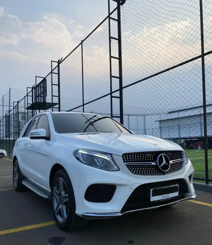 Mercedes Benz GLE400 AMG 2018 / 2019  W166