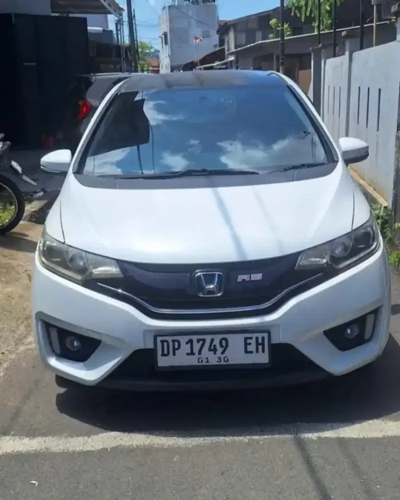 Honda jazz RS metic 2014
