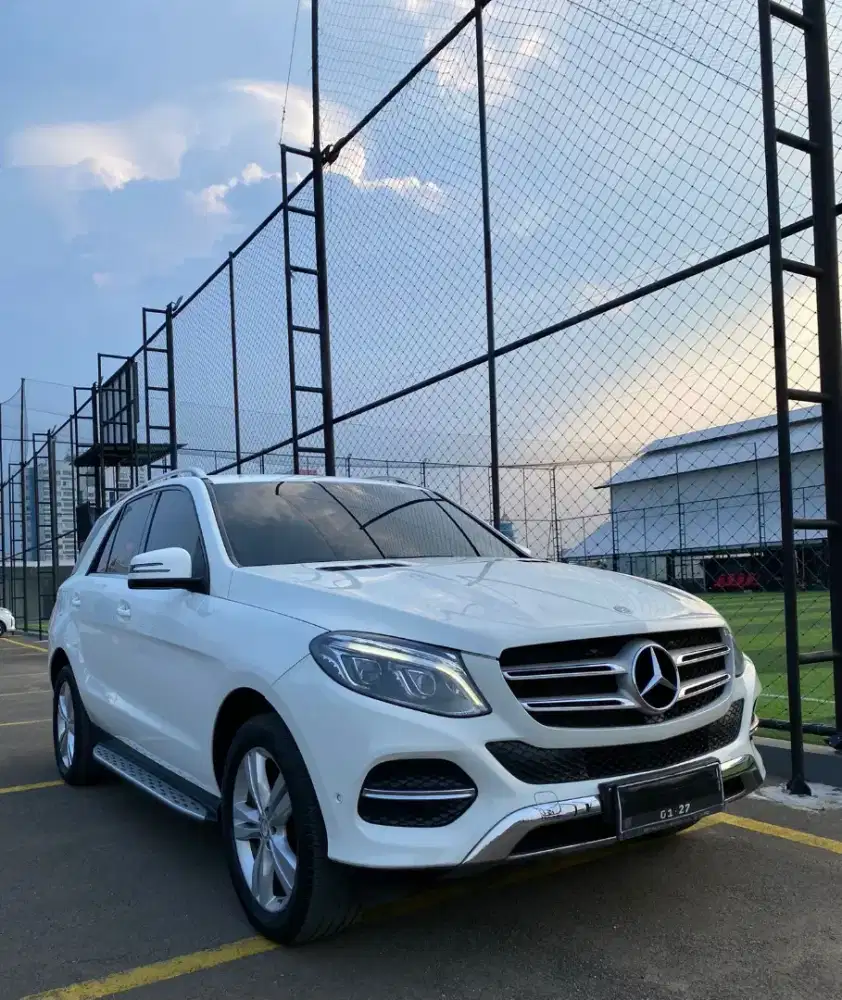 Mercedes Benz GLE400 2016 EXCLUSIVE