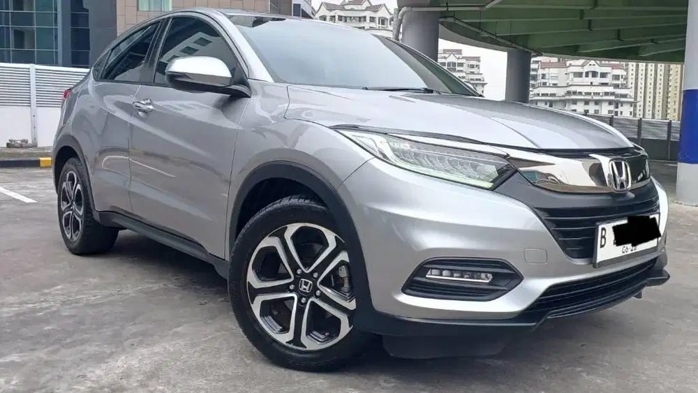 HRV SE 2019 KM18RB Record Full FREE Service Dan Extended Garansi Honda