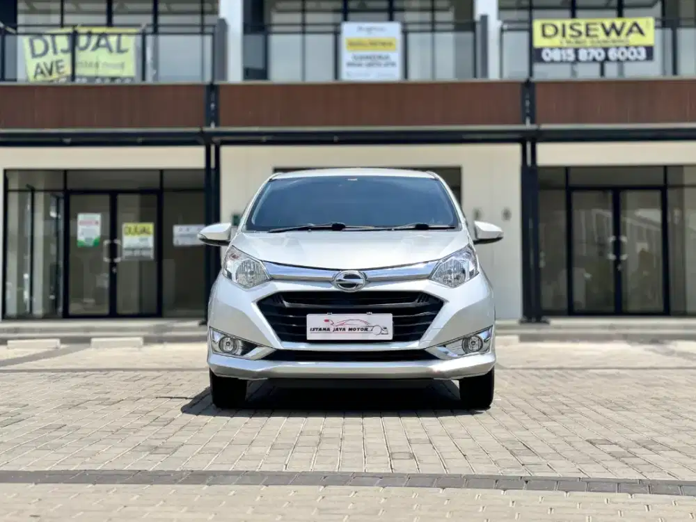 Sigra 1.2 R Manual 2018 Km 28rb