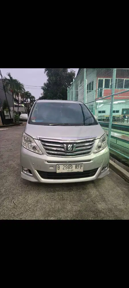 Alphard 2012 G at
