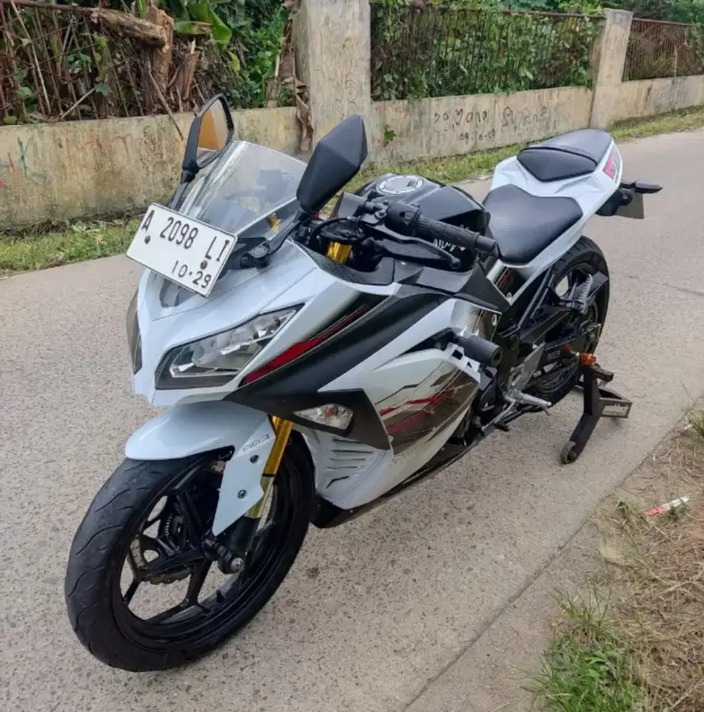 Ninja fi 250 cc