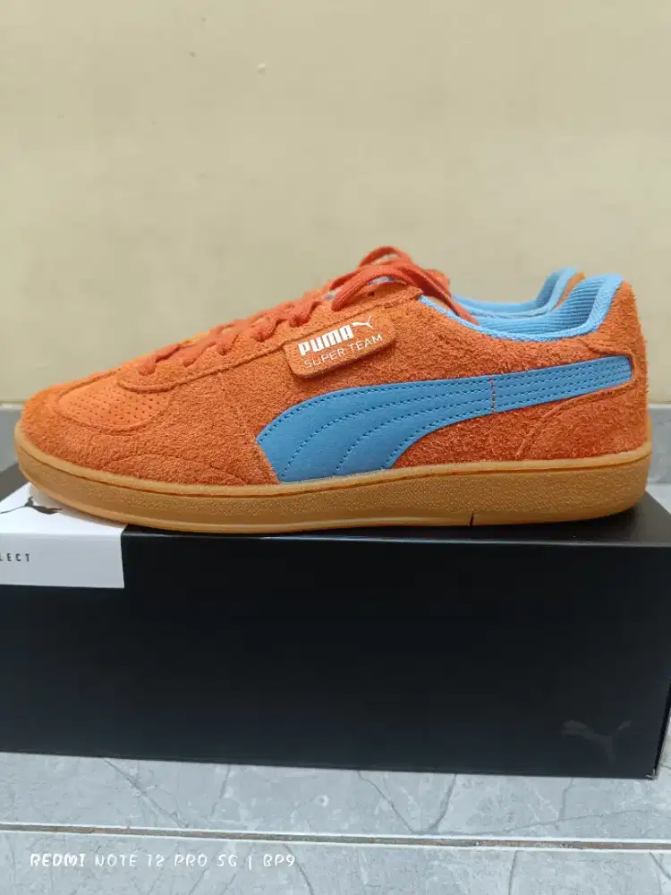 Sepatu Puma Super Team No.14 Size 42,5