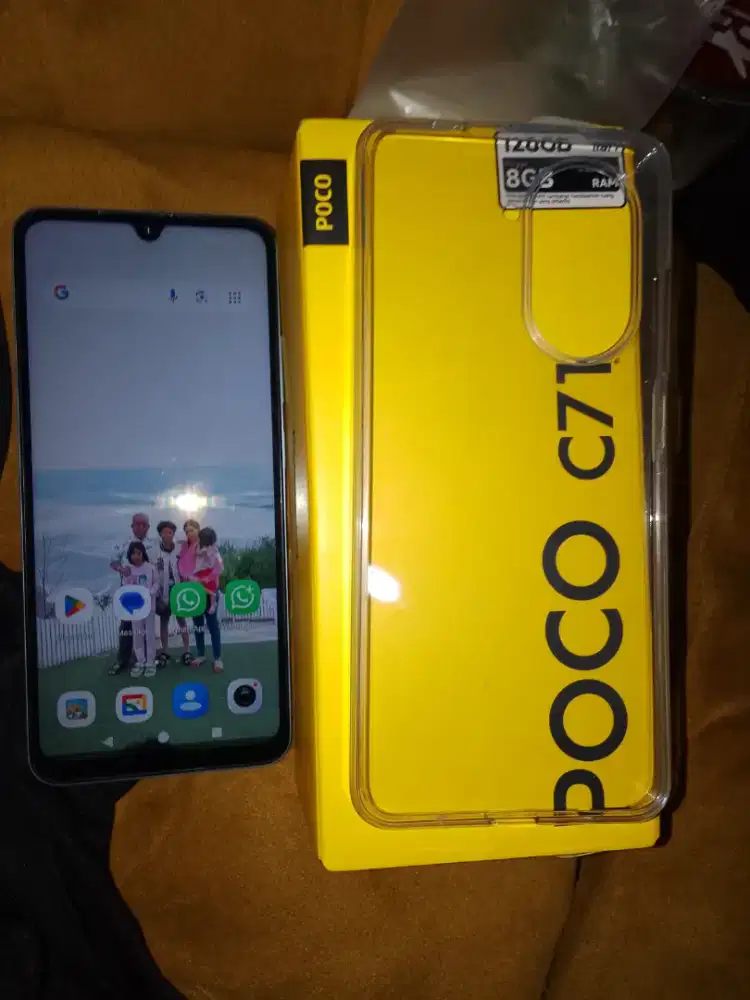 Di Jual hp Poco c71