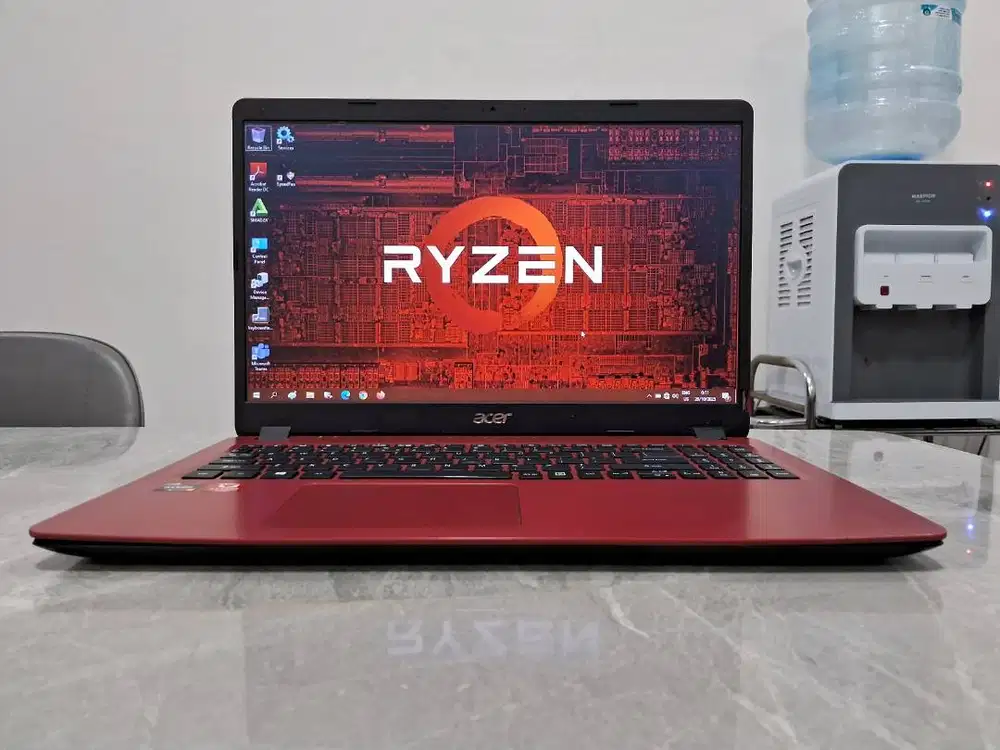 ACER Ryzen 3 16GB SSD ReadyUp Win ORI 15,6in Laptop Gaming Desaib GRSI