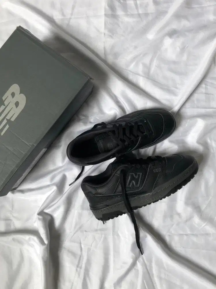 New balance 550 Black