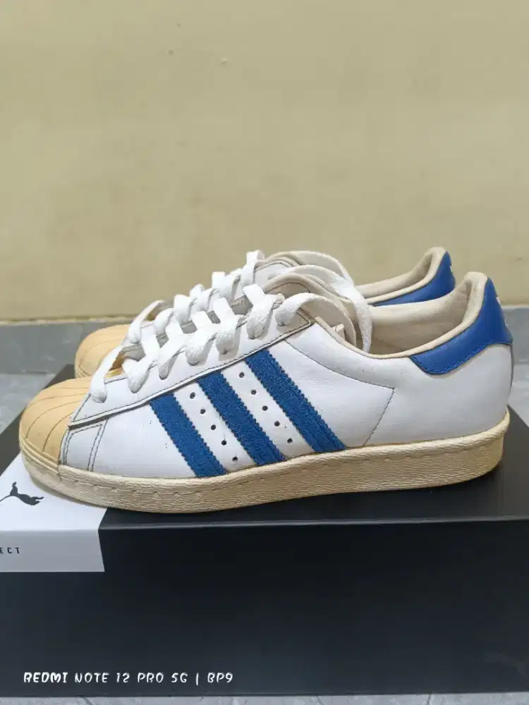 Sepatu Adidas Superstar 80's size 38