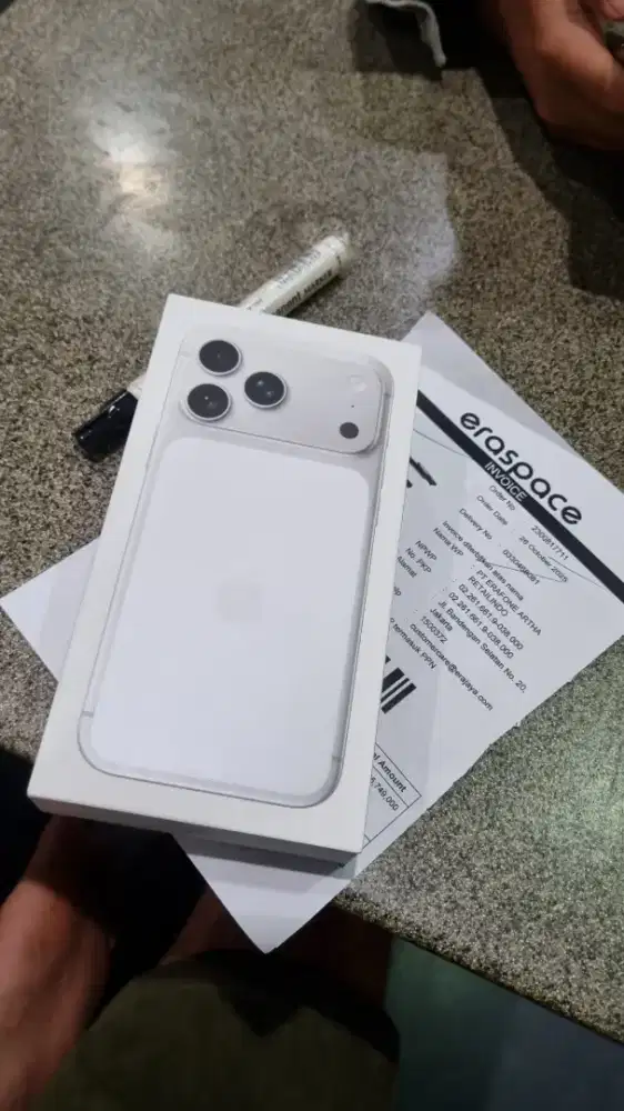 Iphone 17 promax 256gb ibox (silver)