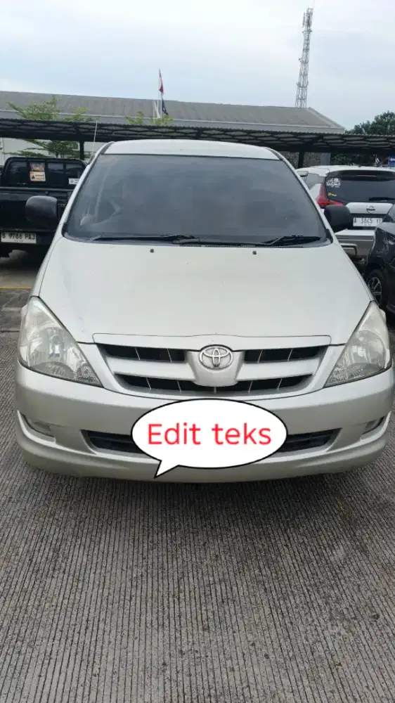 Kijang innova '04 siap pake