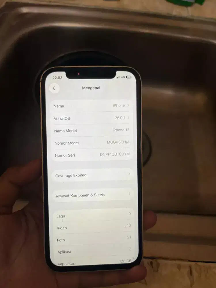 iPhone 12 128 gb inter