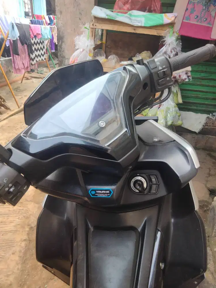 All New Aerox Connected keyles tahun 2022