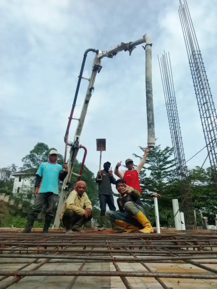 Tenaga kerja tukang peroyek