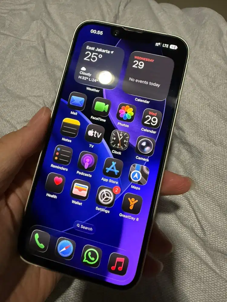 iphone 13 starlight 128gb [GARANSI BERJALAN]