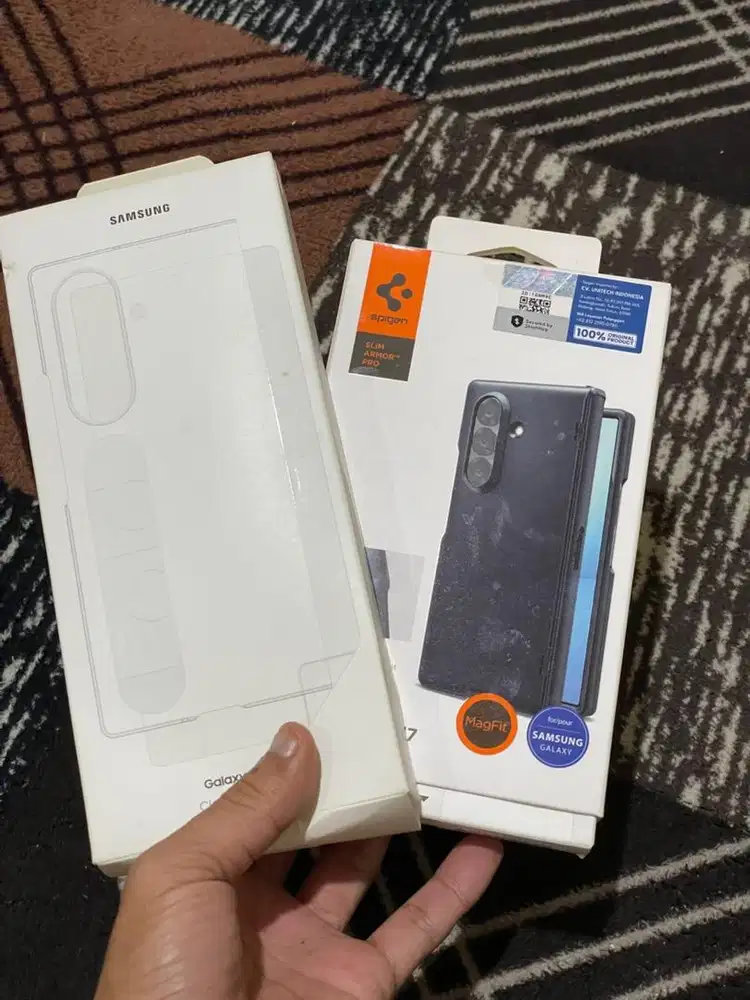 Casing original samsung z fold7