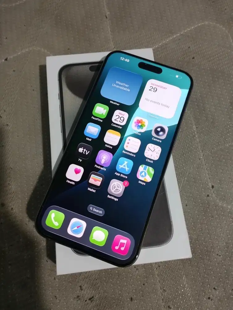 iPhone 15 promax 256gb Fullset iBox