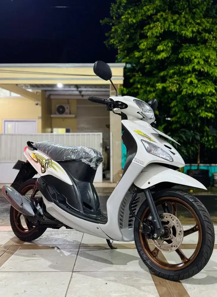 Yamaha MIO SPORTY SIMPLE CLEAN MODS