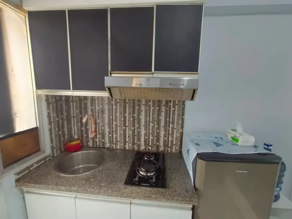 sewa harian mingguan thunan Aprt GREEN PALACE STUDIO kalcit