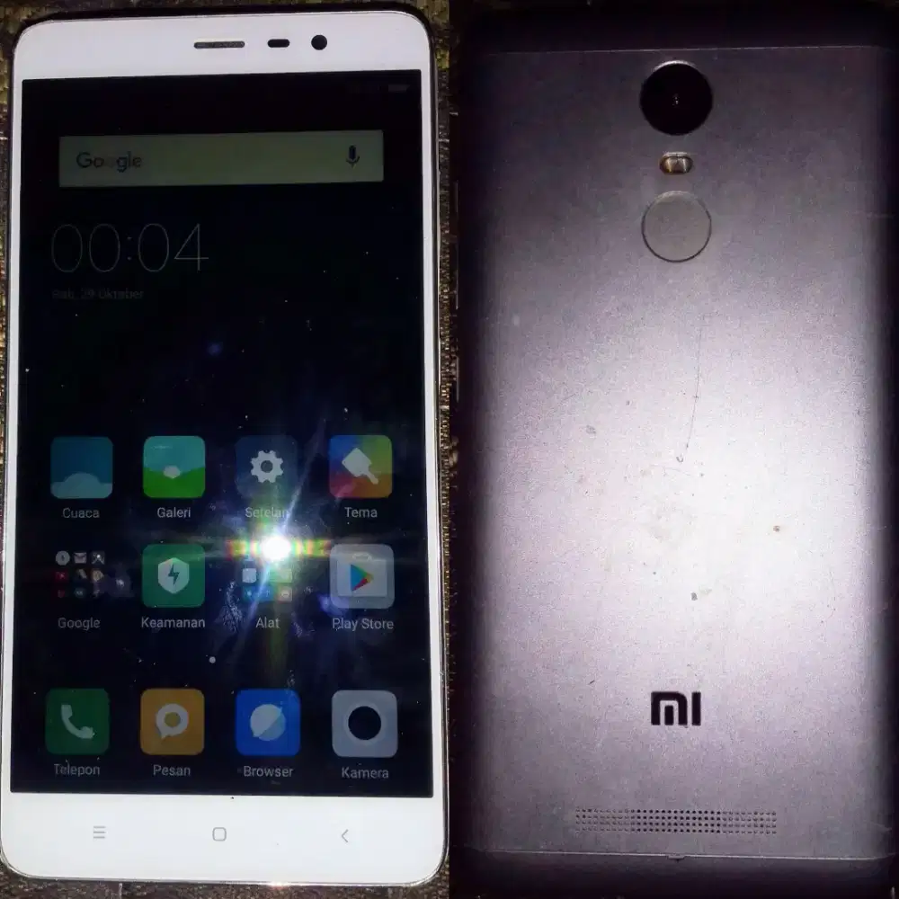 Hp redmi note 3