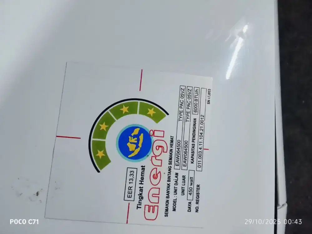 Ac politron NEUVA 1/2 PK R32