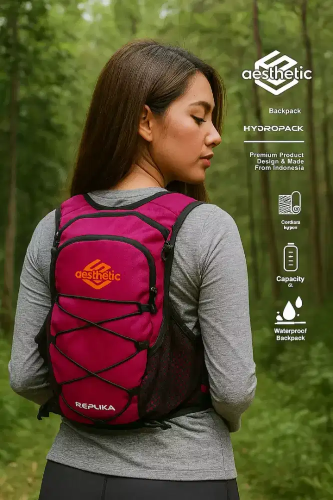 tas hydropack/tas olahraga
