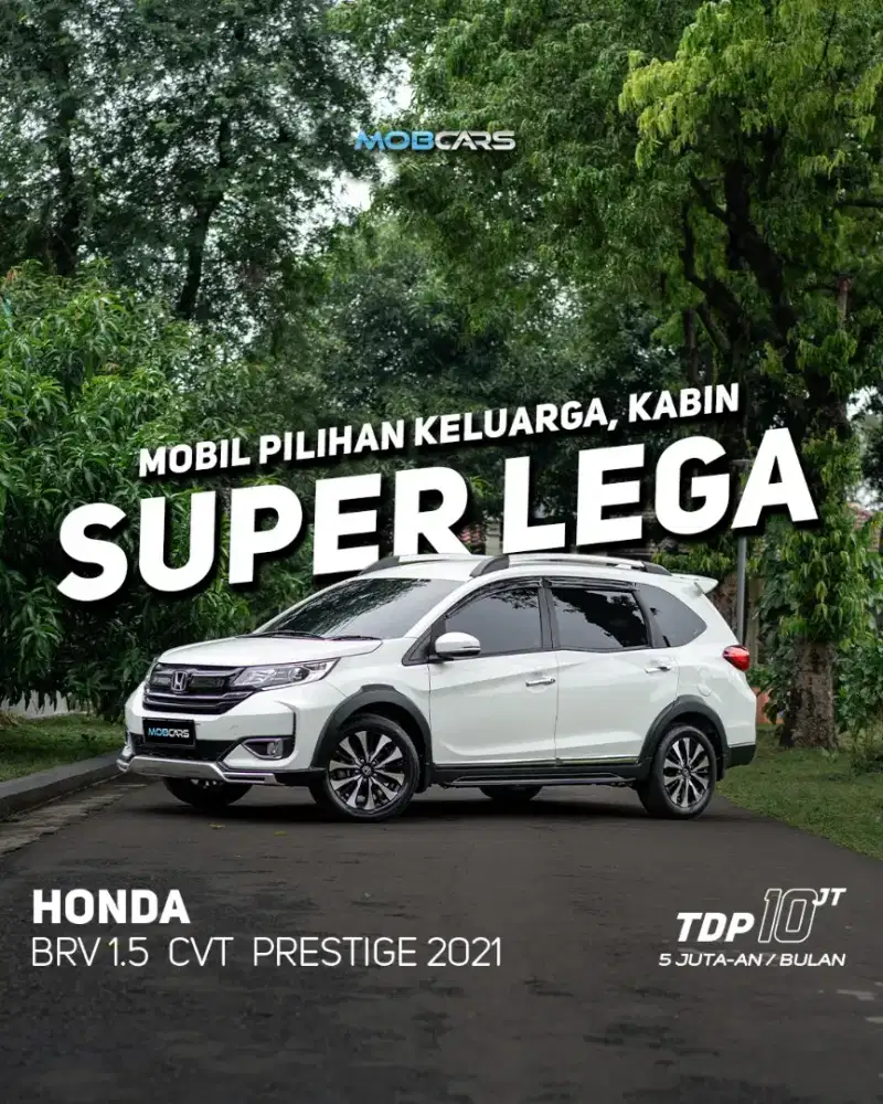 FLASH SALE ‼️ BR-V E CVT 2017